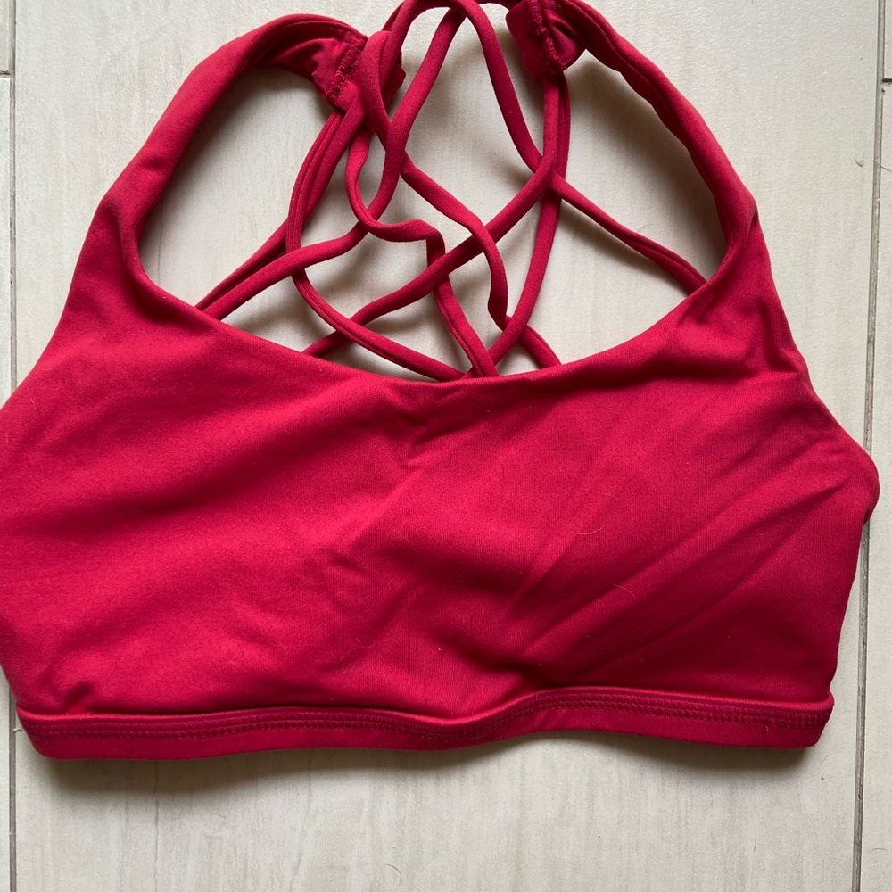 Strappy Sports bra